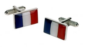 Cufflinks - French Flag
